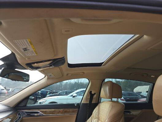 2016 BMW 7 Series 740i