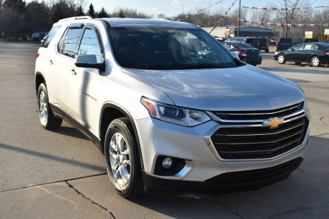2018 Chevrolet Traverse for sale at Sandusky Auto Sales in Sandusky MI