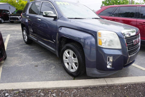 2013 GMC Terrain SLE-1