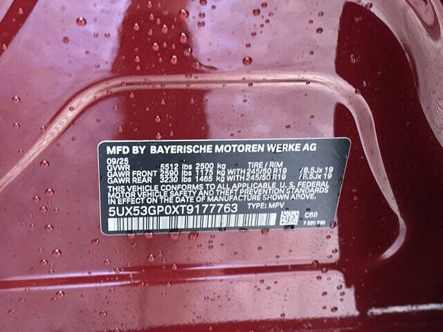 2026 BMW X3 30 xDrive