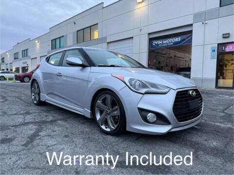 2013 Hyundai Veloster Turbo