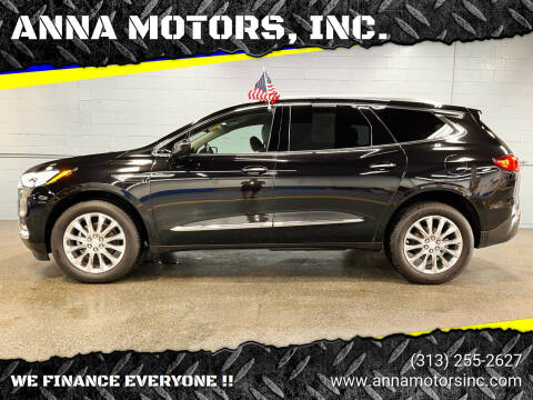 2020 Buick Enclave for sale at ANNA MOTORS, INC. in Detroit MI