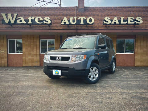 2010 Honda Element for sale at Wares Auto Sales INC in Traverse City MI