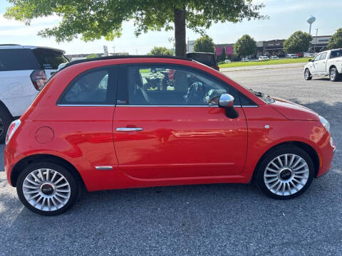 2017 FIAT 500c Lounge