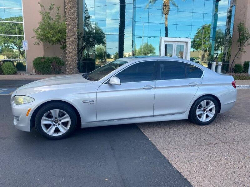 2012 BMW 5 Series for sale at Trucks & More LLC in Glendale, AZ