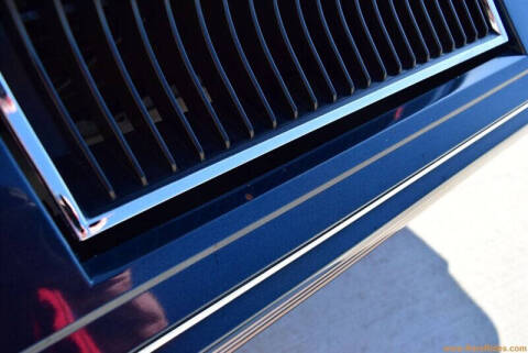 1986 Oldsmobile Cutlass Salon 442