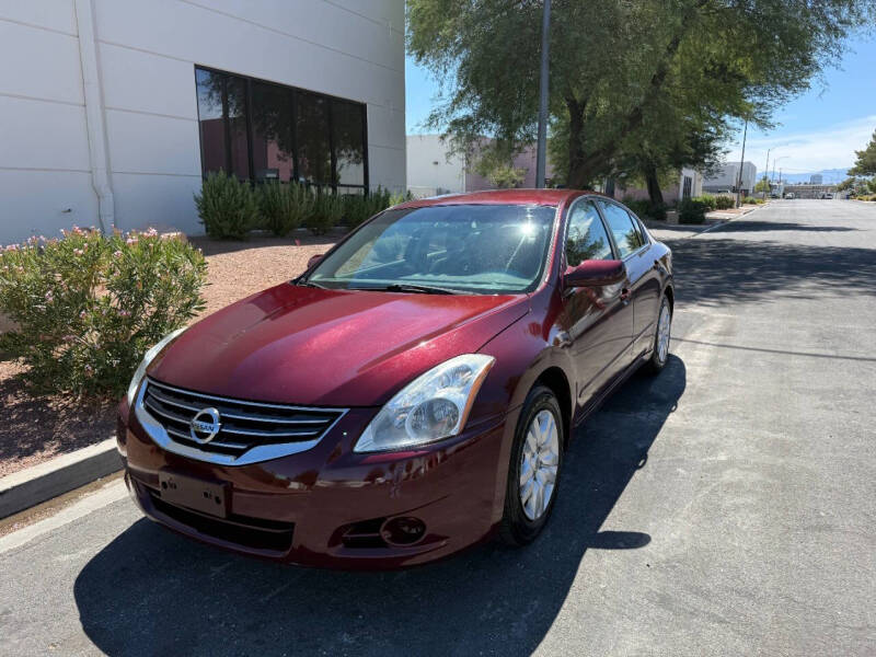 2012 Nissan Altima S