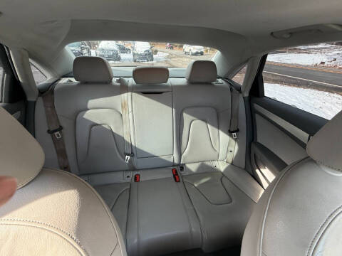 2013 Audi A4 2.0T quattro Premium Plus