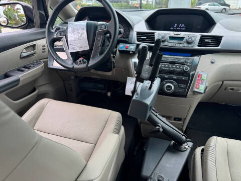 2013 Honda Odyssey Touring Elite