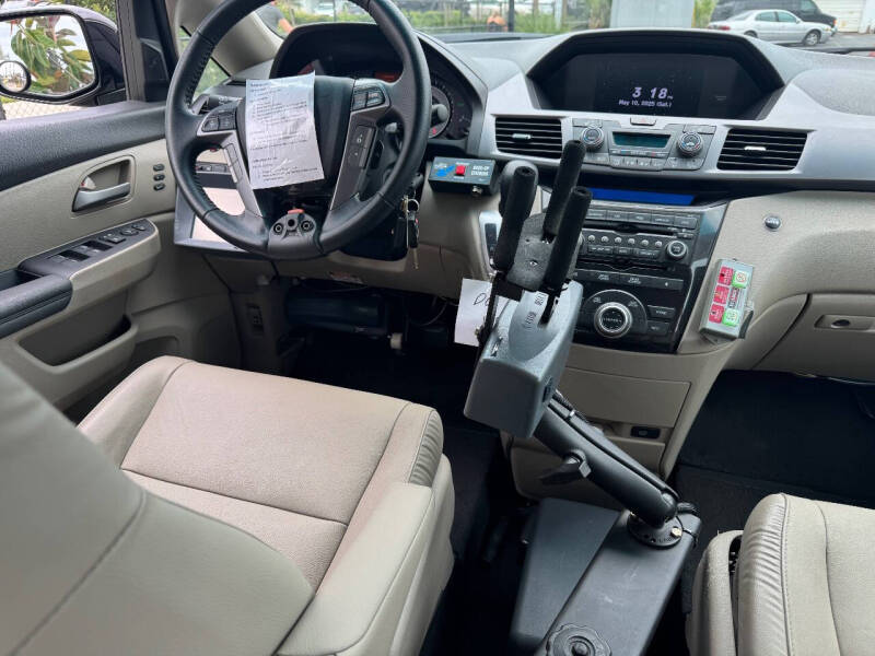 2013 Honda Odyssey Touring Elite