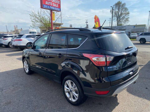 2018 Ford Escape SEL