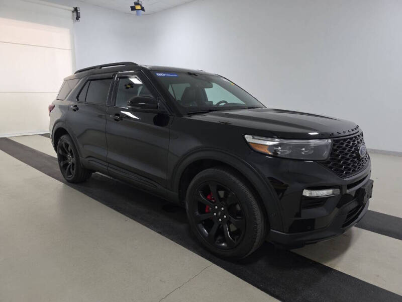 2021 Ford Explorer ST