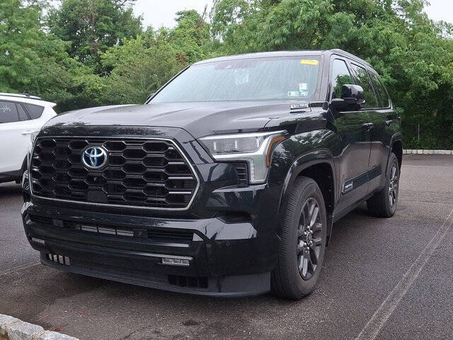 2023 Toyota Sequoia Platinum