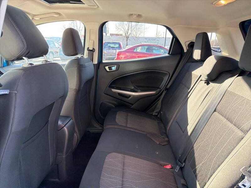 2018 Ford EcoSport SE