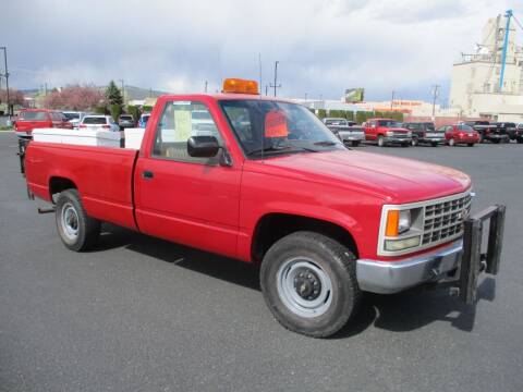 1991 Chevrolet C/K 2500 Series for sale at Independent Auto Sales in Spokane Valley WA