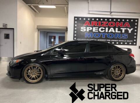 2015 Honda Civic for sale at Arizona Specialty Motors in Tempe AZ