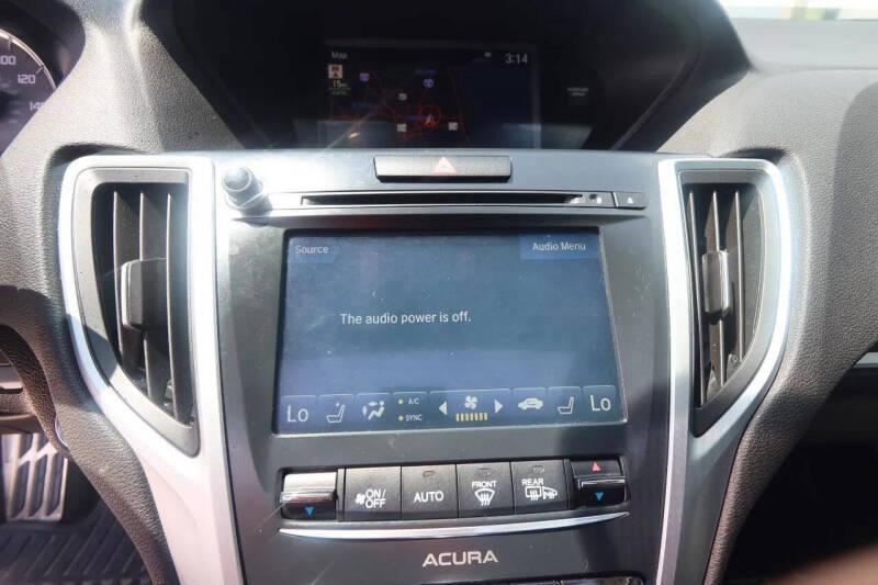 2018 Acura TLX