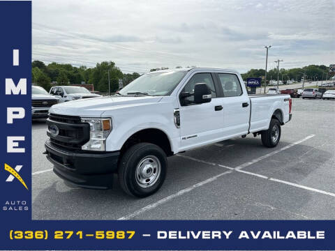 2022 Ford F-250 Super Duty for sale at Impex Auto Sales in Greensboro NC