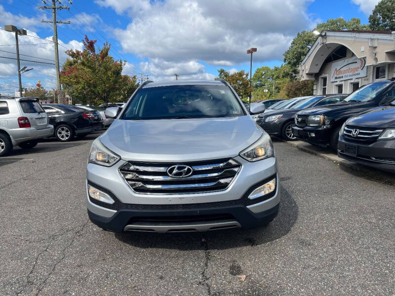2013 Hyundai Santa Fe Sport for sale at Advantage Motors Inc in Newport News VA