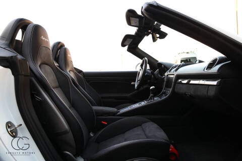 2022 Porsche 718 Boxster Spyder