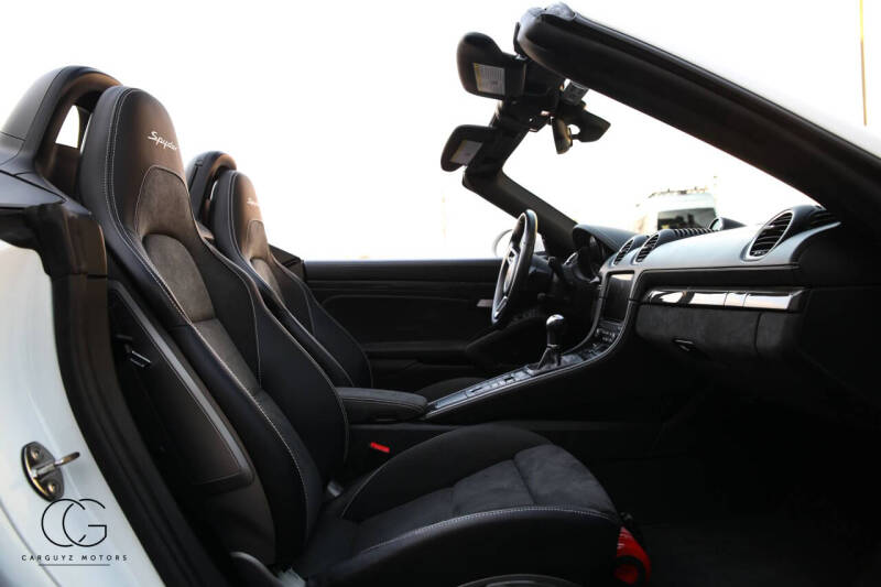 2022 Porsche 718 Boxster Spyder