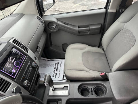 2010 Nissan Xterra Off-Road