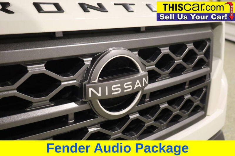 2023 Nissan Frontier