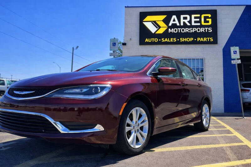 2016 Chrysler 200 Limited