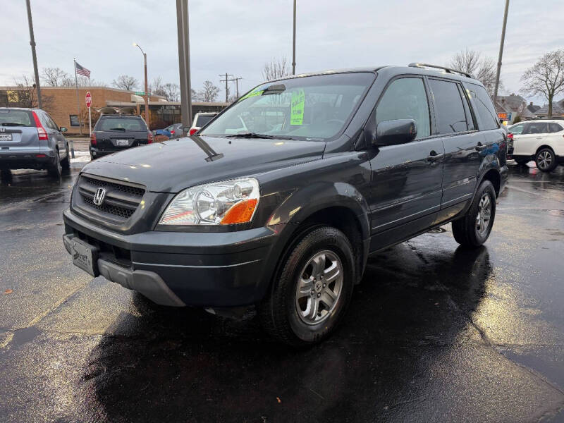 2004 Honda Pilot EX