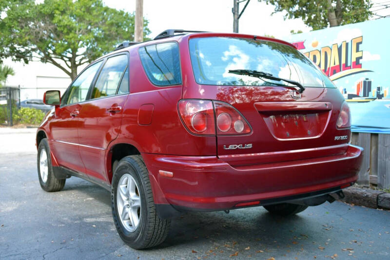 2000 Lexus RX 300