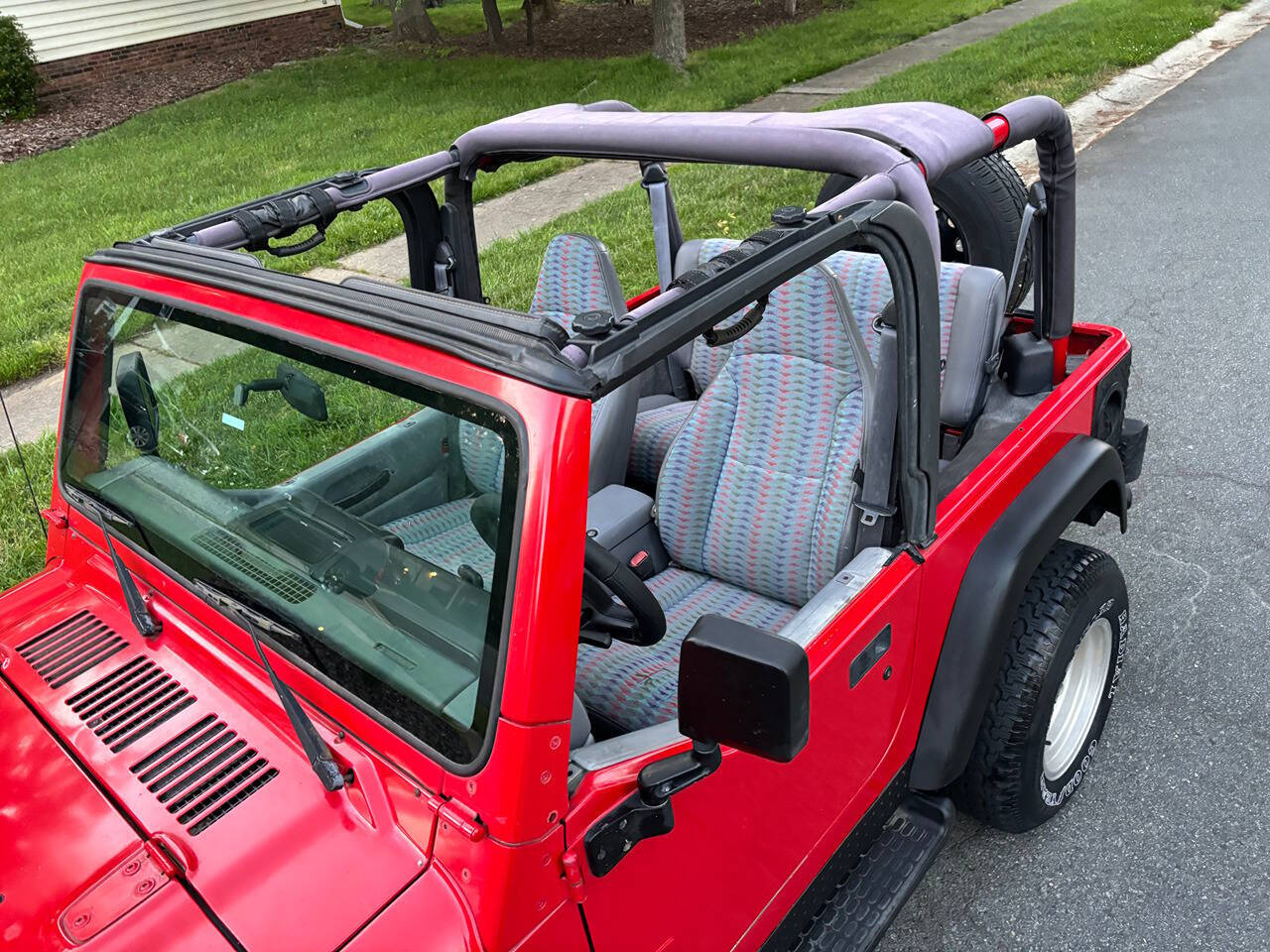 1997 Jeep Wrangler for sale at Trusted Auto Sales in Indian Trail, NC