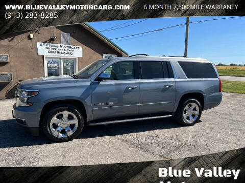 2015 Chevrolet Suburban for sale at Blue Valley Motorcars in Stilwell KS