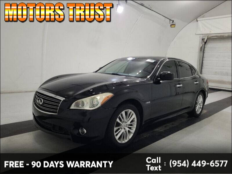 2012 Infiniti M35h
