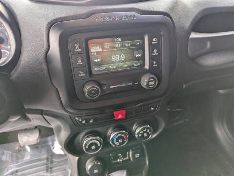 2017 Jeep Renegade Latitude