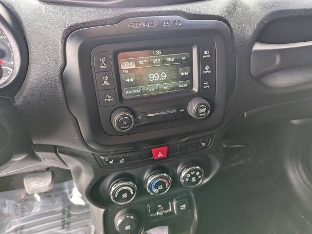 2017 Jeep Renegade Latitude