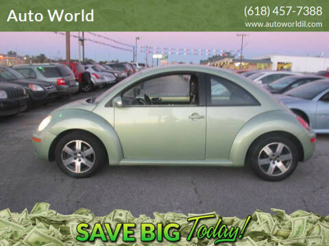 2006 Volkswagen New Beetle for sale at Auto World in Carbondale IL