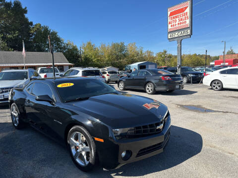 2012 Chevrolet Camaro for sale at Tennessee Auto Sales #1 in Clinton TN