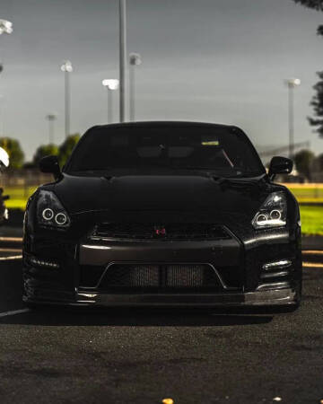 2012 Nissan GT-R Black Edition