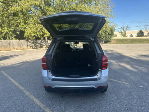 2017 Chevrolet Equinox LT