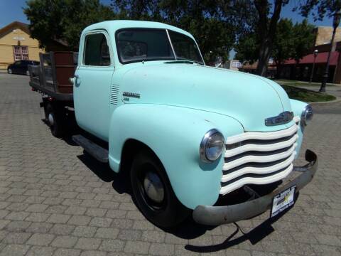 1951 Chevrolet 3100 for sale at Family Truck and Auto in Oakdale CA