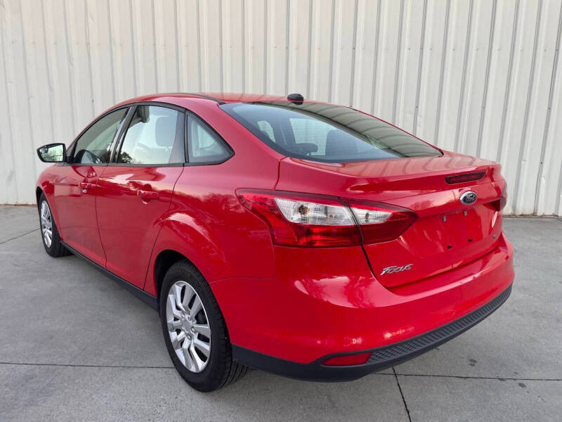 2012 Ford Focus SE