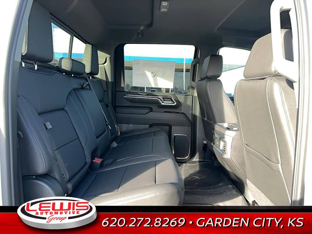 2025 Chevrolet Silverado 2500HD for sale at Lewis Chevrolet of Garden City in Garden City, KS