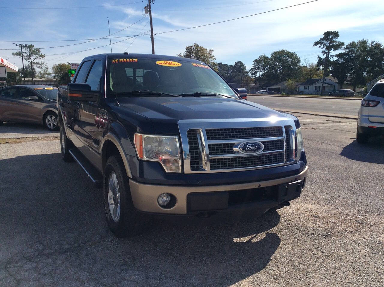 2012 Ford F-150 for sale at SPRINGTIME MOTORS in Huntsville, TX