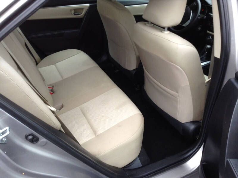 2015 Toyota Corolla L