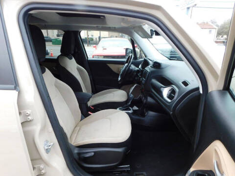 2015 Jeep Renegade Latitude