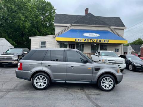 2008 Land Rover Range Rover Sport for sale at EEE AUTO SERVICES AND SALES LLC in Cincinnati OH