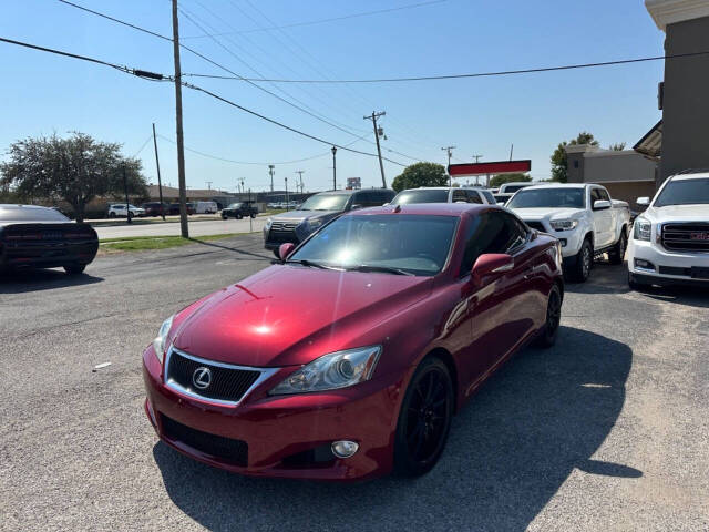 2010 Lexus IS 250C for sale at Auto Haven Frisco in Frisco, TX