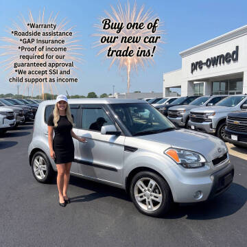 2011 Kia Soul +