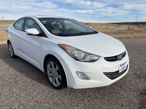 2012 Hyundai Elantra Limited