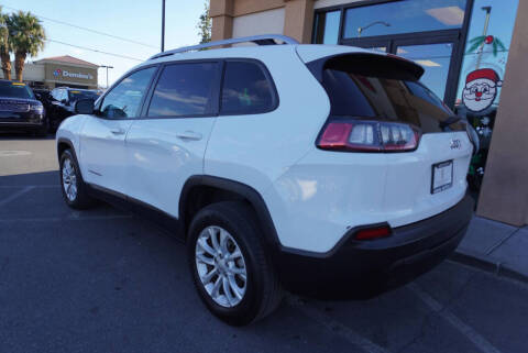 2021 Jeep Cherokee Latitude